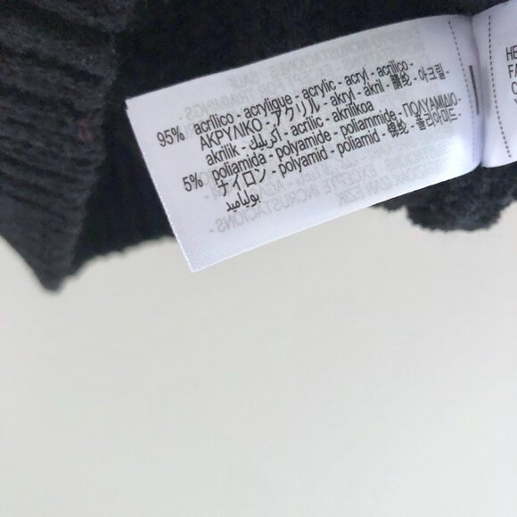 NWT ZARA Beaded Cable Knit Sweater - Picture 2 of 4